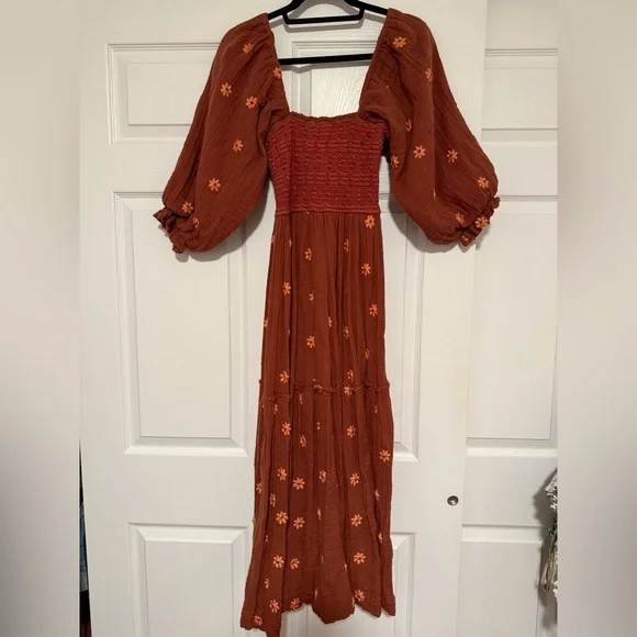 FREE PEOPLE DAHLIA DRESS - Picture 5 of 5